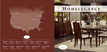 dining room setting - Homelegance by S&A Imports
