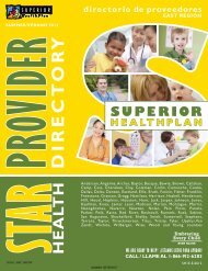 summer/verano 2012 er directory - Fostercare Texas