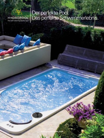 Der perfekte Pool. - Hydropool-Whirlpools.de