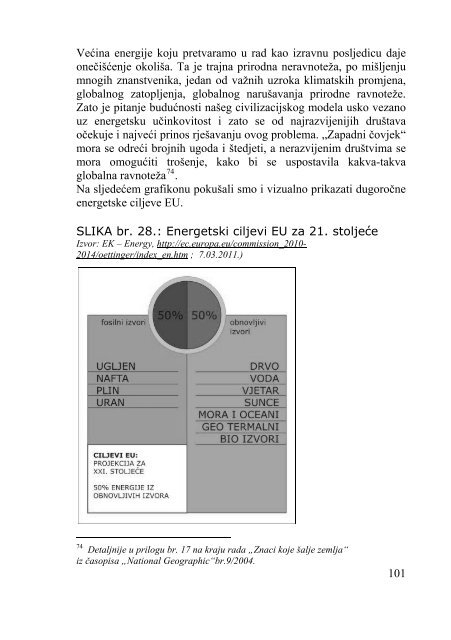 ENERGETSKO PITANJE U EUROPSKOJ UNIJI - Cromedia