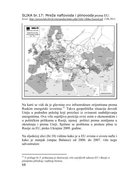 ENERGETSKO PITANJE U EUROPSKOJ UNIJI - Cromedia