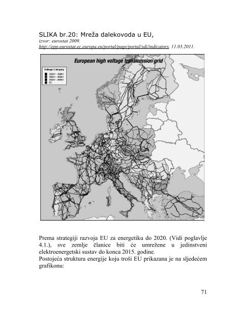 ENERGETSKO PITANJE U EUROPSKOJ UNIJI - Cromedia