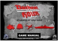 GAME MANUAL - Steam