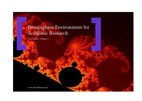 Birmingham Environment for Academic Research - University of ...