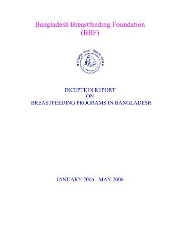 Bangladesh Breastfeeding Foundation (BBF) - IBFAN ASIA