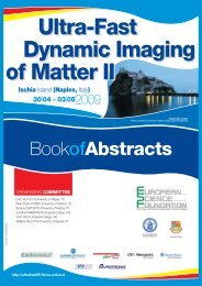 Download the BOOK of ABSTRACTS - UDIM09 - Università degli ...