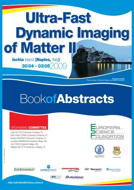 Download the BOOK of ABSTRACTS - UDIM09 - UniversitÃ  degli ...