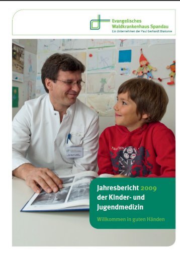 Jahresbericht der Kinder- und Jugendmedizin 2009