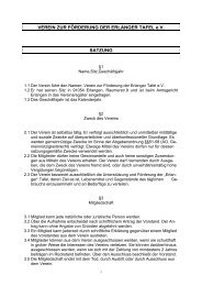 Bucherliste Hospizverein Erlangen E V