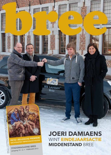 Stadsmagazine februari 2013 - Stad Bree