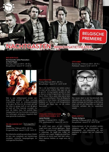 Stadsmagazine februari 2013 - Stad Bree