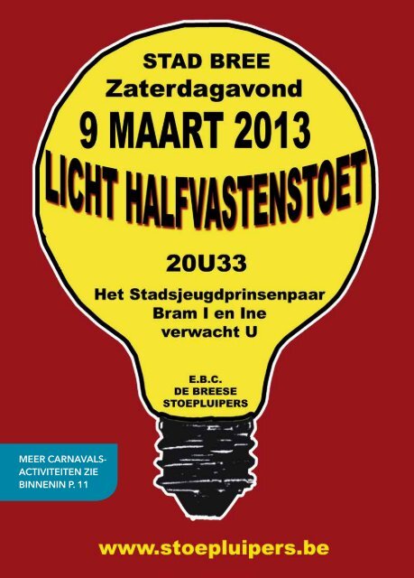 Stadsmagazine februari 2013 - Stad Bree