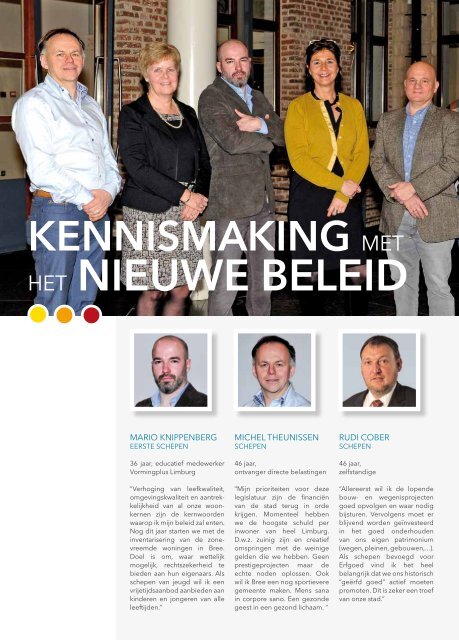Stadsmagazine februari 2013 - Stad Bree