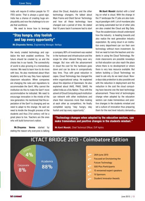 Volume 1 - Issue 8 - ICTACT.IN