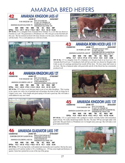 Hereford - Hirsche Herefords & Angus