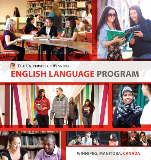 English languagE Program - University of Winnipeg