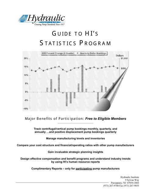 HI Statistics - the Hydraulic Institute