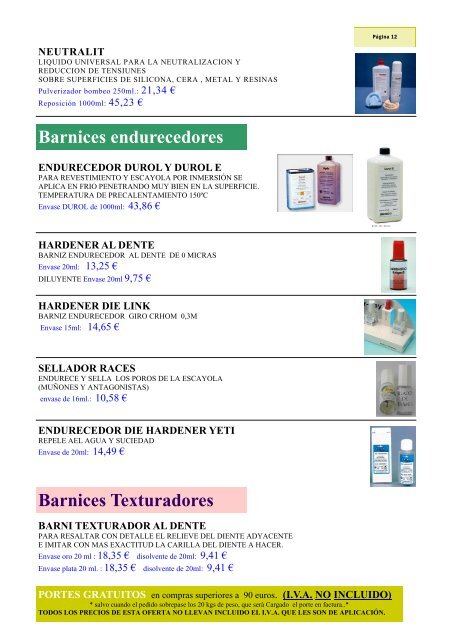 catalogo de laboratorio.pub - races grupo dental