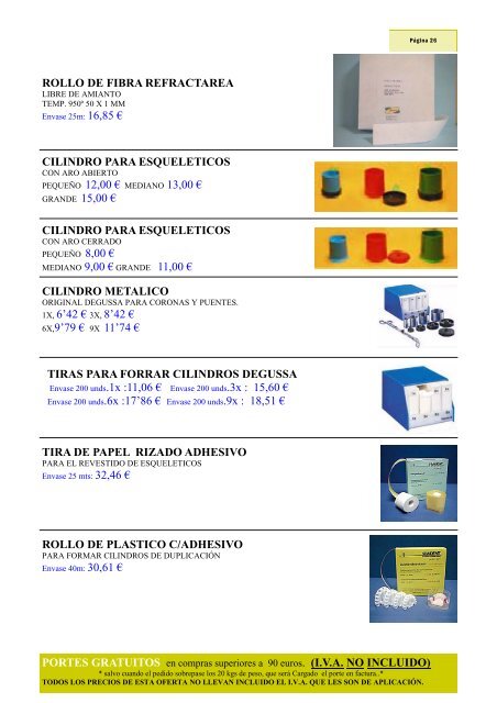 catalogo de laboratorio.pub - races grupo dental