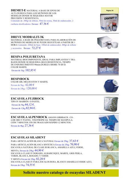 catalogo de laboratorio.pub - races grupo dental