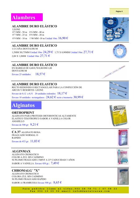 catalogo de laboratorio.pub - races grupo dental