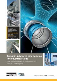 Transair: Advanced pipe systems for Industrial Fluids