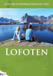 LE GUIDE D'INFORMATIONS DES ÃLES - Lofoten-startside.no