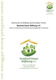 Sentinel-Haus Stiftung e.V.