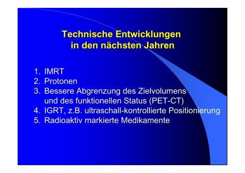 Strahlentherapie Bonn-Rhein-Sieg - Tumorzentrum Bonn eV