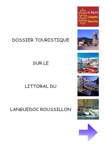 dossier touristique littoral du sur le languedoc ... - Bts Tourisme