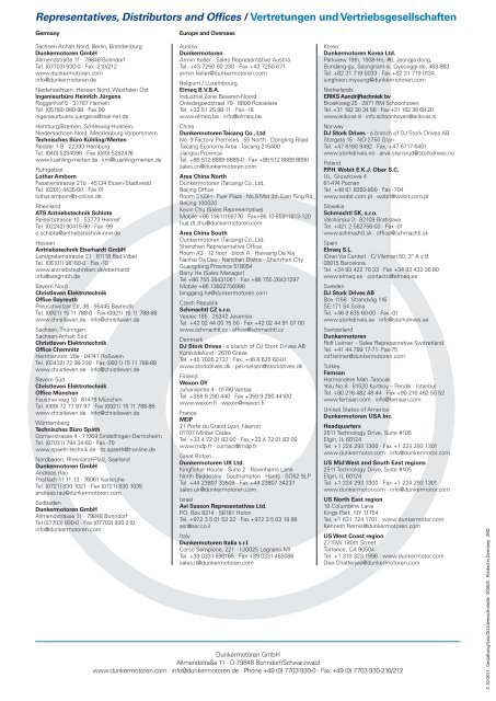 Brushed DC-Motors DC-ëª¨í° - Dunkermotoren