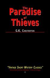 Paradise Thieves Paradise Thieves - Hornpipe Vintage Publications