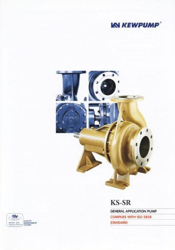 KS-SR - Kewpump