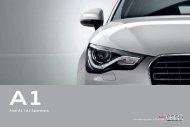 Prospectus Audi A1 Sportback