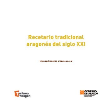 recetario aragones