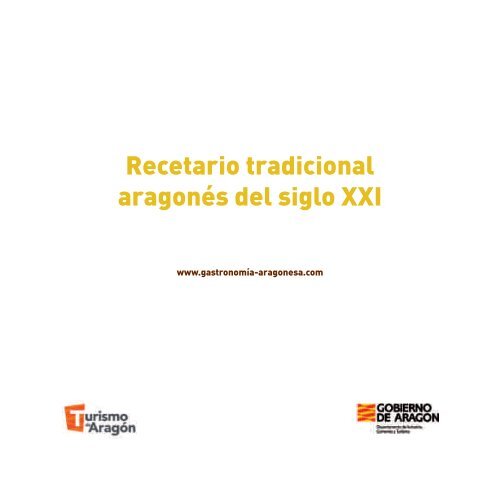 recetario aragones