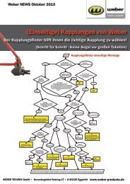 Kupplungsfinder Ã¢Â€Â“ Schritt fÃƒÂ¼r Schritt zur richtigen ... - Weber Products