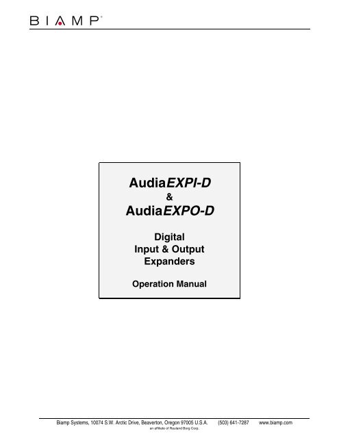 AudiaEXPI-D AudiaEXPO-D