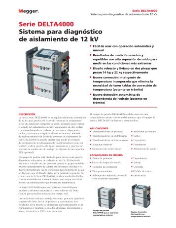 DELTA 4000.pdf - Unitronics Electric