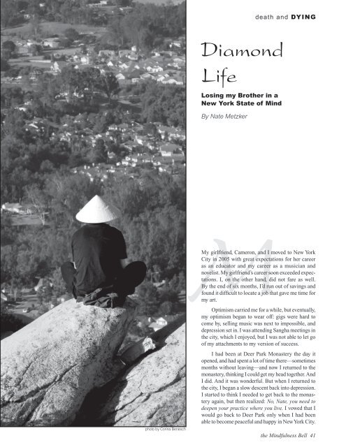 View full issue in PDF - The Mindfulness Bell