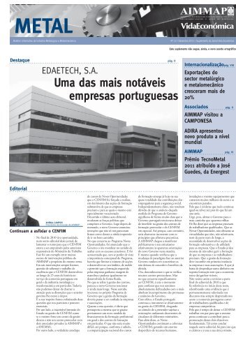 Uma das mais notáveis empresas portuguesas - Vida Económica