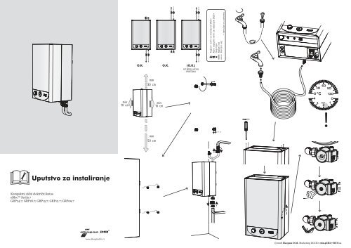 Uputstvo za instaliranje - Ekopan DM