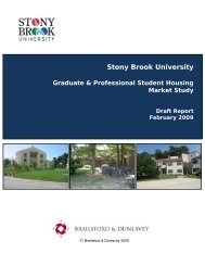 Stony Brook University - Student Affairs