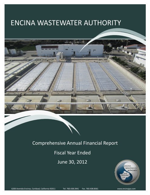 2012 CAFR - Encina Wastewater Authority