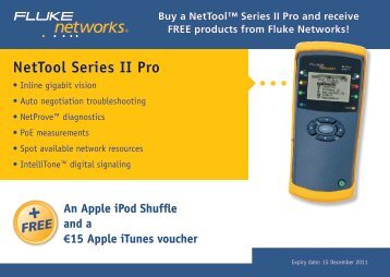 NetTool Series II Pro - FLUKE TESTERY.CZ
