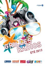 rtbf radios ete 2013 - RMB