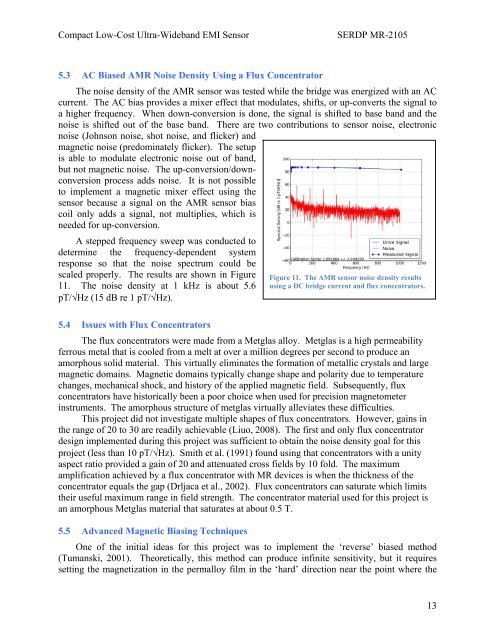 Final Report - Strategic Environmental Research and Development ...