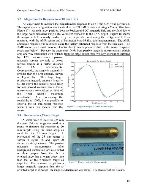 Final Report - Strategic Environmental Research and Development ...