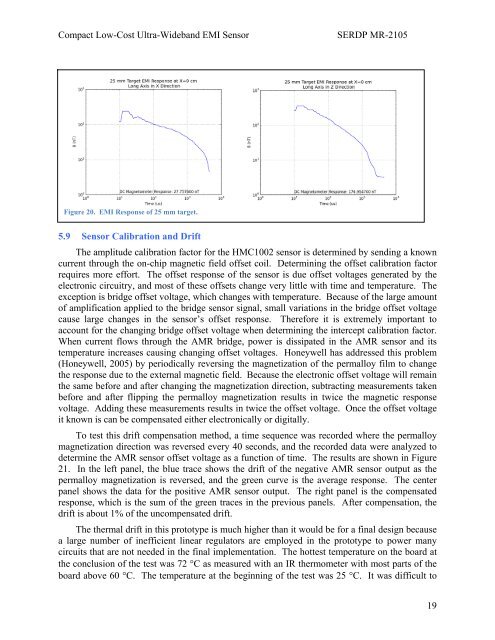 Final Report - Strategic Environmental Research and Development ...