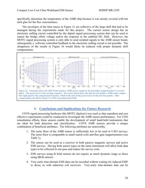 Final Report - Strategic Environmental Research and Development ...